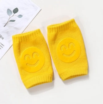 Summer Terry Baby Socks Knee Pads / Non Slip Crawling Socks