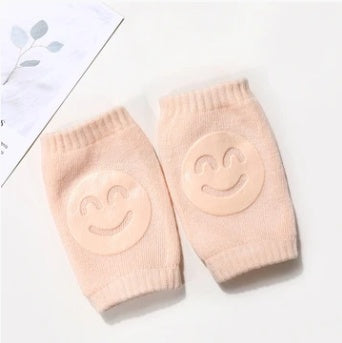 Summer Terry Baby Socks Knee Pads / Non Slip Crawling Socks