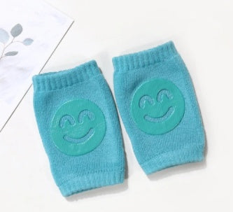 Summer Terry Baby Socks Knee Pads / Non Slip Crawling Socks