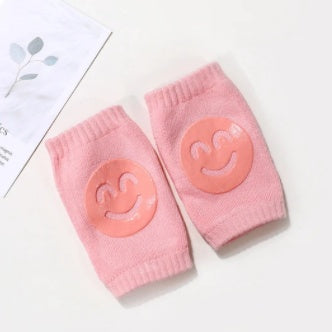 Summer Terry Baby Socks Knee Pads / Non Slip Crawling Socks